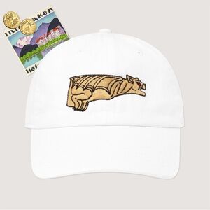 Rowing Blazers White Gargoyle Dad Hat